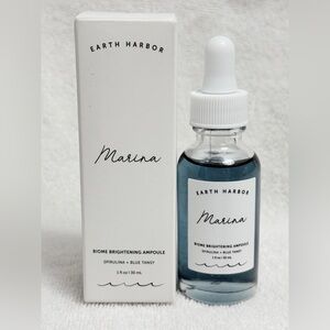 Earth Harbor Marina Biome Brightening Ampoule *Spirulina + Blue Tansy* NIB